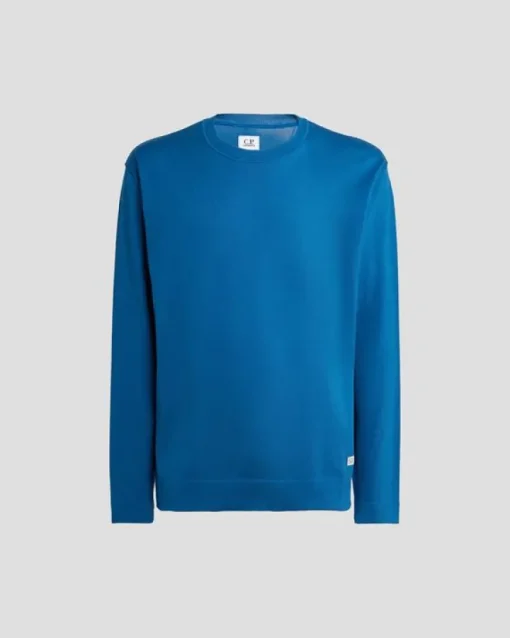 CP Company Sweater Blauw 16CMKN168A