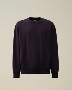 CP Company Sweater 17CMSS060B Paars