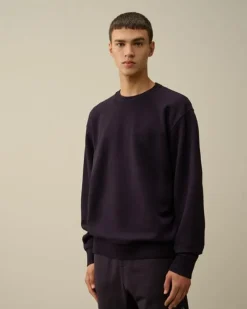 CP Company Sweater 17CMSS060B Paars