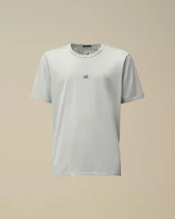 CP Company T-shirt Blauw 18CMTS088A