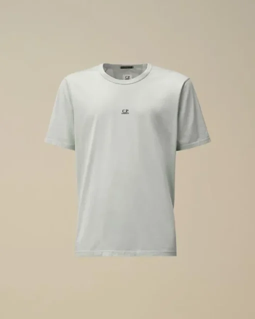CP Company T-shirt Blauw 18CMTS088A