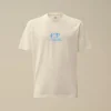CP Company T-Shirt Off-white 18CMTS143A