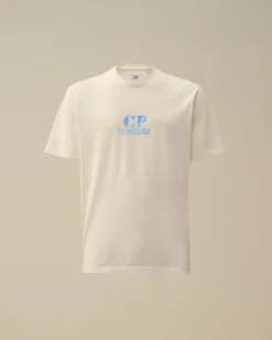 CP Company T-Shirt Off-white 18CMTS143A