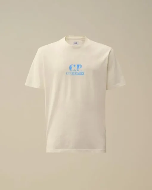 CP Company T-Shirt Off-white 18CMTS143A