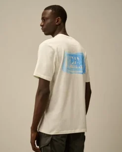 CP Company T-Shirt Off-white 18CMTS143A