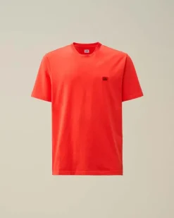 CP Company T-shirt Oranje 18CMTS031A