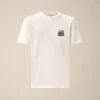 CP Company T-shirt Wit 16CMTS286A
