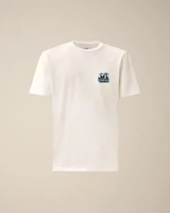 CP Company T-shirt Wit 16CMTS286A
