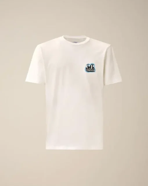 CP Company T-shirt Wit 16CMTS286A