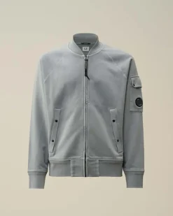CP Company Vest Lichtgrijs 18CMSS048A