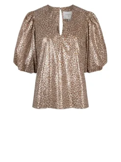 Dante 6 Blossom leopard top