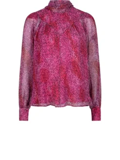 Dante 6 Callista Printed Drapey Top Multicolor