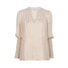 Dante 6 Harper Blouse Zand 231117