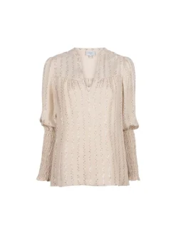 Dante 6 Harper Blouse Zand 231117