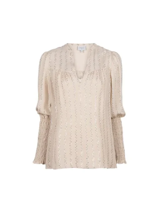 Dante 6 Harper Blouse Zand 231117
