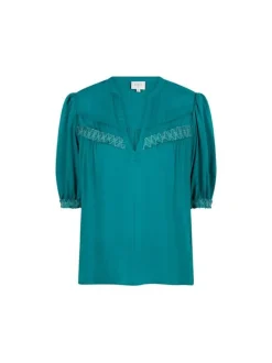 Dante 6 Kirsten Blouse Groen 231106