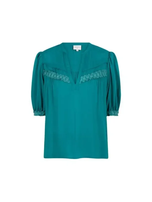 Dante 6 Kirsten Blouse Groen 231106
