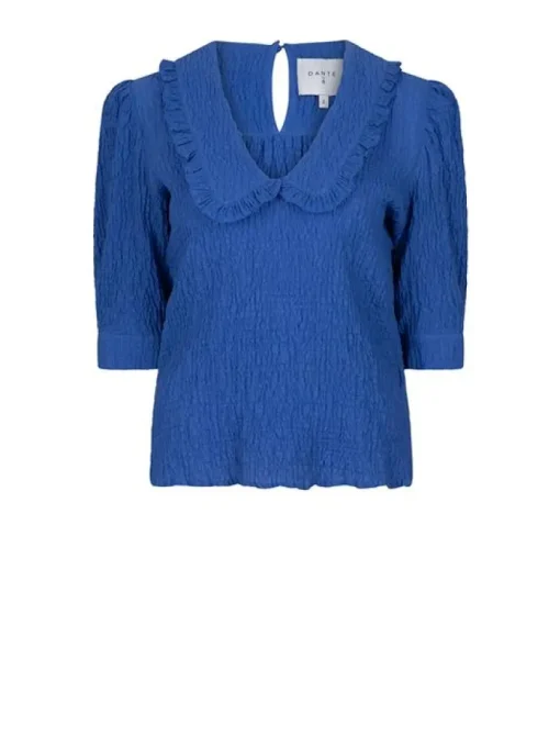 Dante 6 Voyage seersucker top