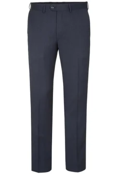 Dressler Pantalon Blauw Geruit 00840 3B35