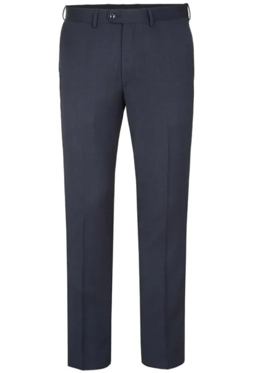 Dressler Pantalon Blauw Geruit 00840 3B35