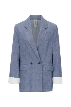 Drykorn Blazer Tyneham Blauw 126068