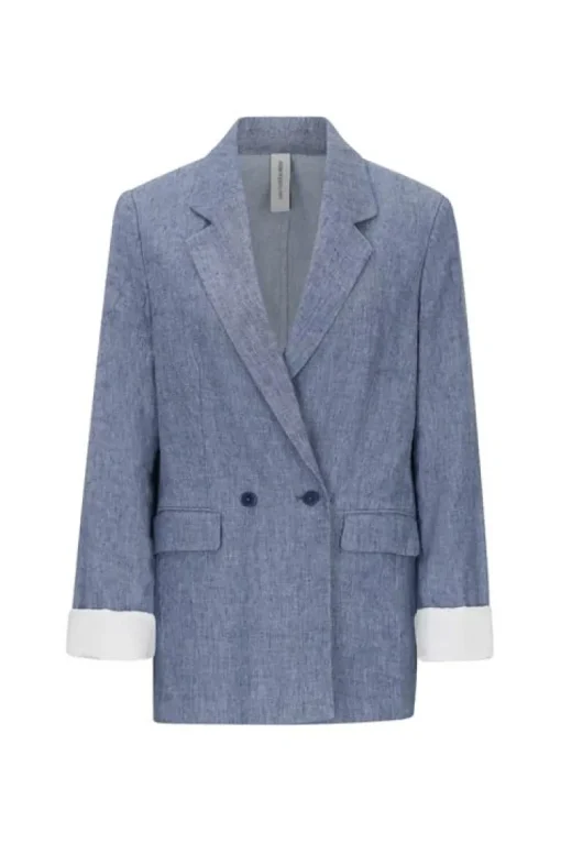 Drykorn Blazer Tyneham Blauw 126068