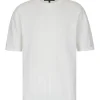Drykorn Gebreid T-shirt Off-white Derico 425095