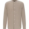Drykorn Overhemd Tarok Beige 126004