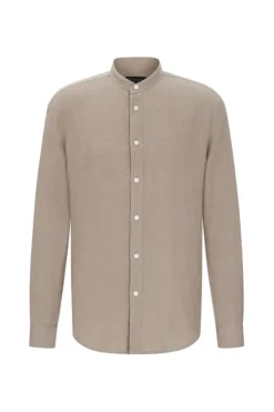 Drykorn Overhemd Tarok Beige 126004