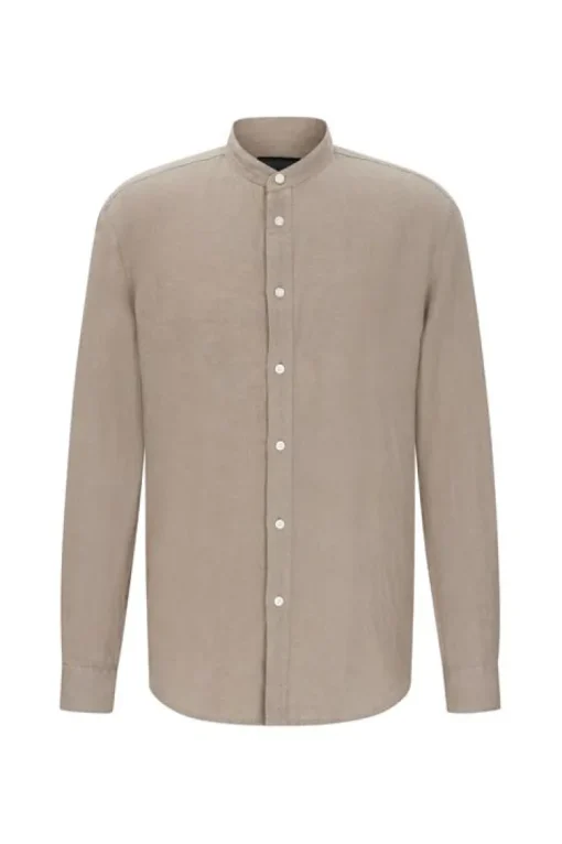 Drykorn Overhemd Tarok Beige 126004