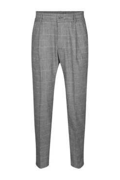 Drykorn Pantalon Chasy Lichtgrijs