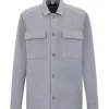 Drykorn Solton Shirtjacket Grijs 134163