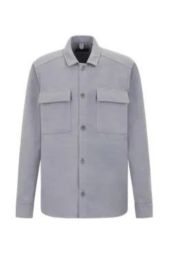 Drykorn Solton Shirtjacket Grijs 134163