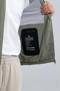 Duno Bodywarmer Groen Arlo Radda