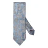 Eton Stropdas Zijde Blauw A00033790