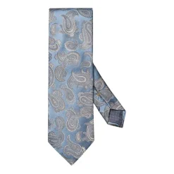 Eton Stropdas Zijde Blauw A00033790