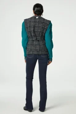 Fabienne Chapot Gilet CLT-140-GIL-AW23