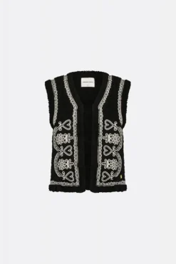 Fabienne Chapot Gilet CLT-142-GIL-AW23