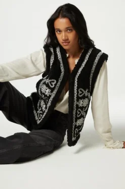 Fabienne Chapot Gilet CLT-142-GIL-AW23