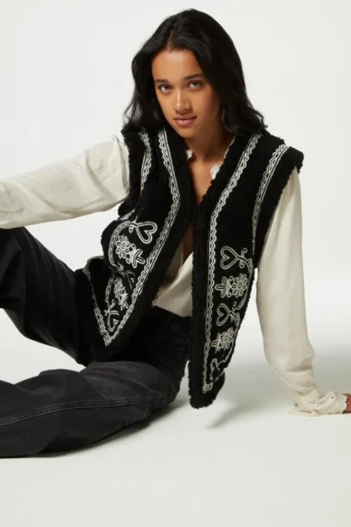 Fabienne Chapot Gilet CLT-142-GIL-AW23