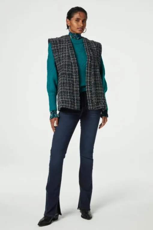 Fabienne Chapot Gilet CLT-140-GIL-AW23