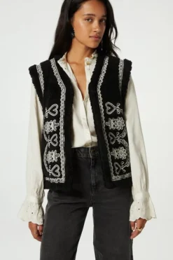 Fabienne Chapot Gilet CLT-142-GIL-AW23