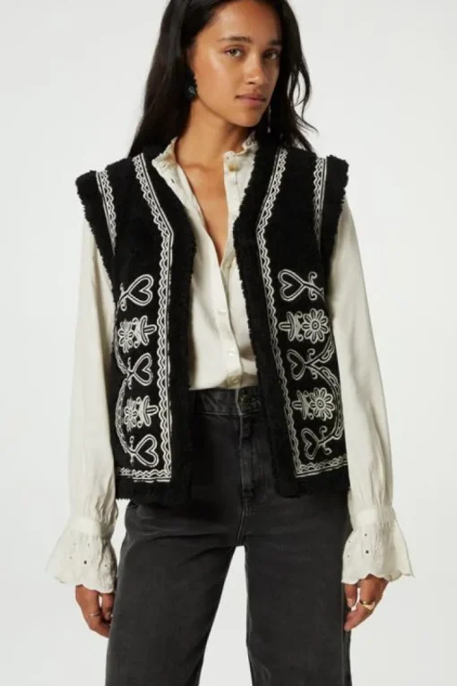 Fabienne Chapot Gilet CLT-142-GIL-AW23