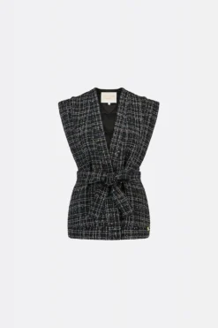 Fabienne Chapot Gilet CLT-140-GIL-AW23