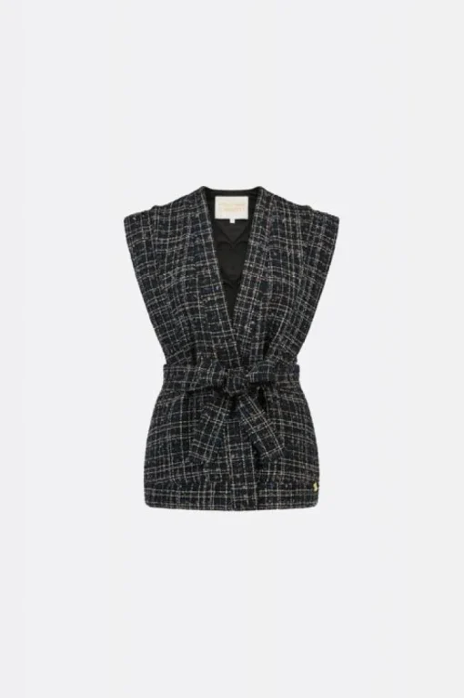 Fabienne Chapot Gilet CLT-140-GIL-AW23