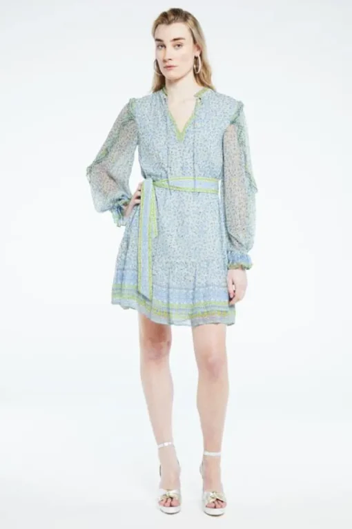 Fabienne Chapot Jurk CLT-75-DRS-SS23