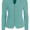 Frank Walder Vest Donkergroen