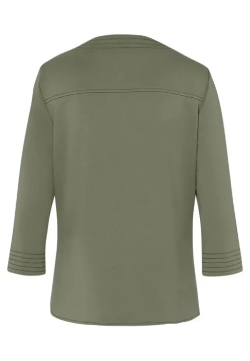 Frank Walder Vest Donkergroen