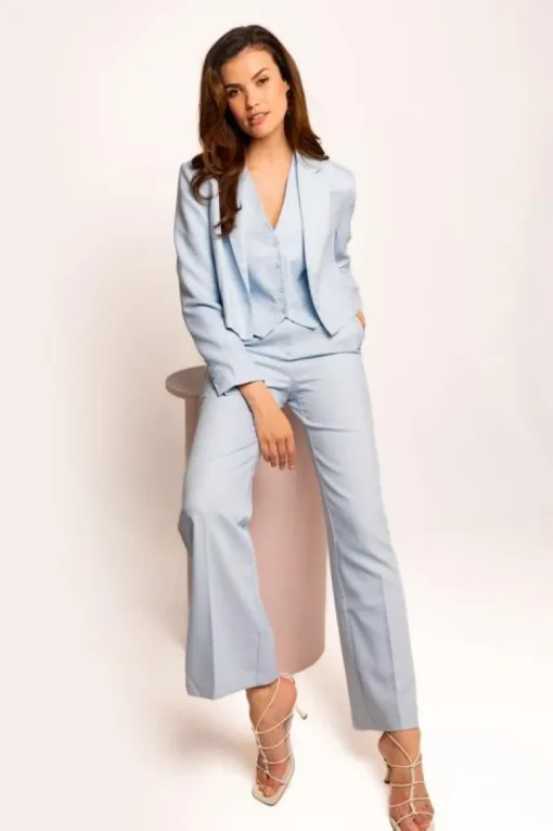 Freebird Blazer Zuri Wv-Shiny-Boucle-Pes-24-1