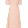 Freebird Jurk Blossom Layer F-Wv-Abstract-25-2